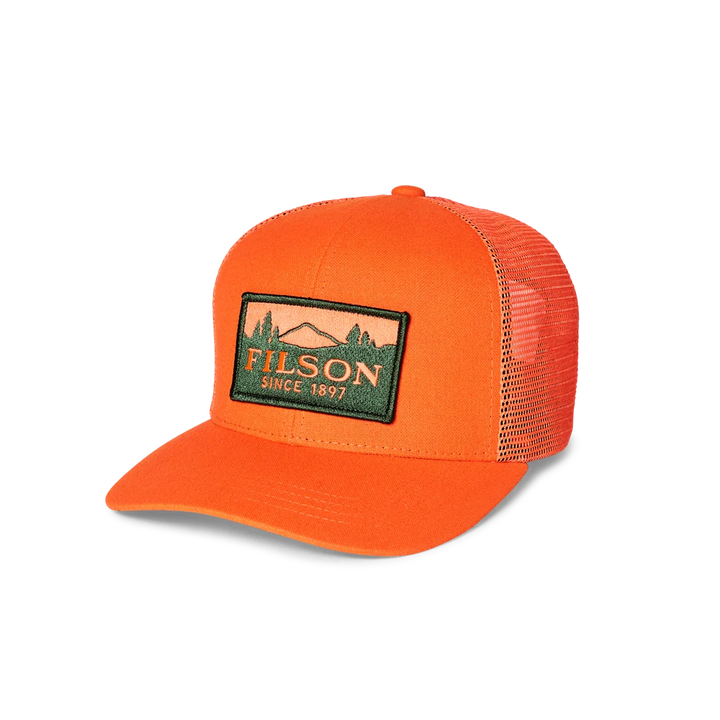 Logger Mesh Cap | Blaze Orange