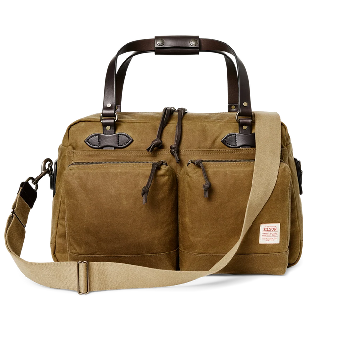 48 Hour Tin Cloth Duffle Bag | Dark Tan