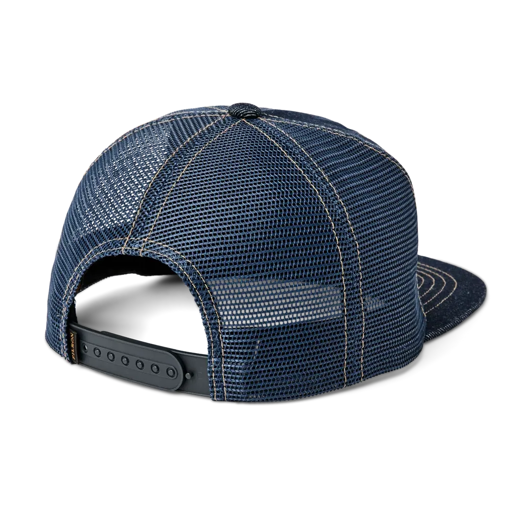 Scenic Trucker Cap | Indigo