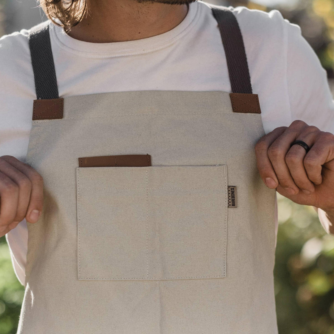 Chef Grilling Apron | Stone