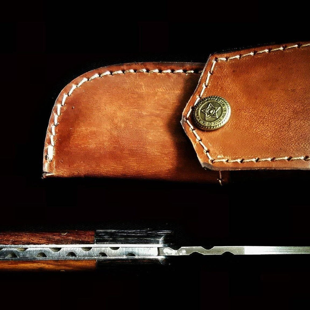 Damascus Steel EDC Pocket knife