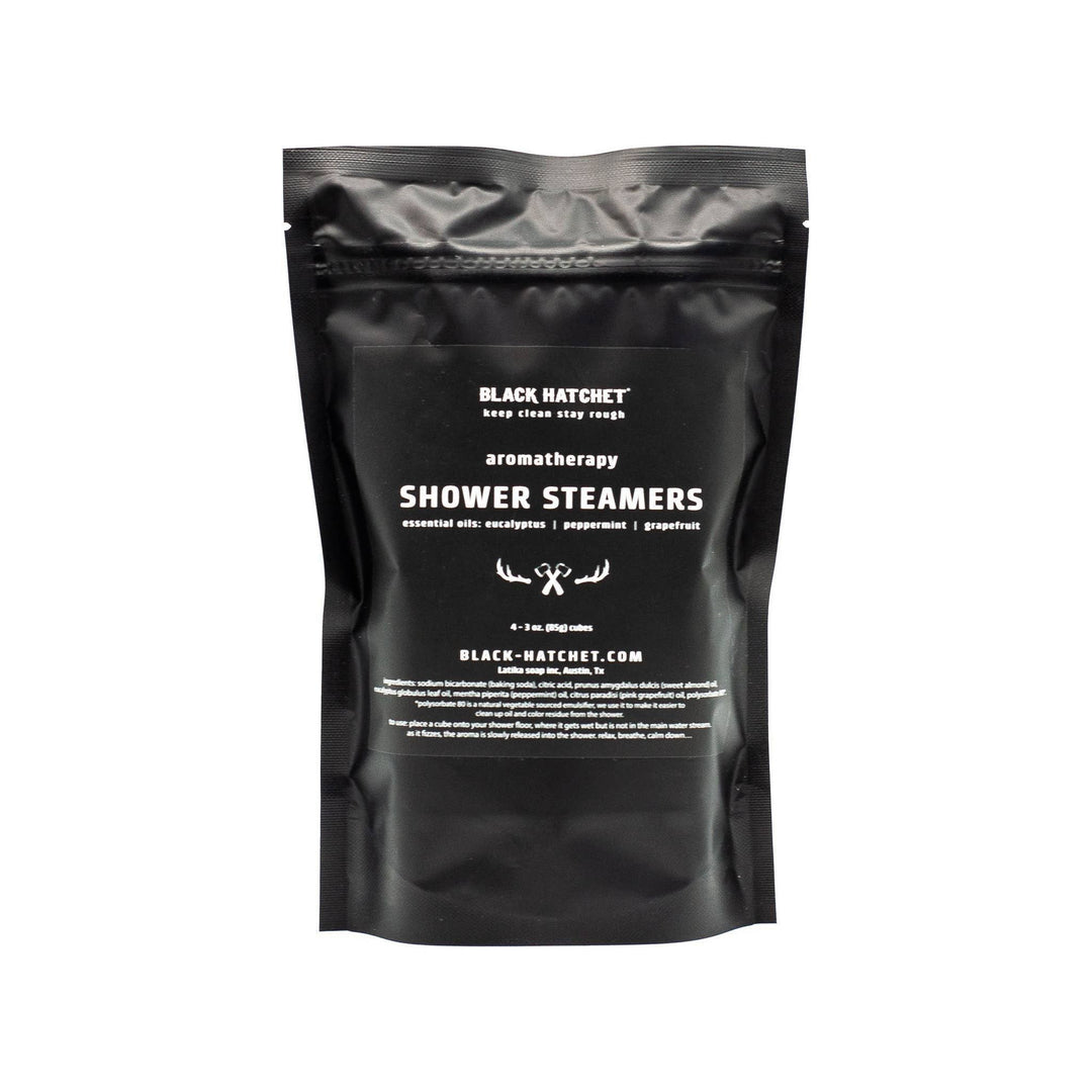 Black Hatchet Shower Steamers