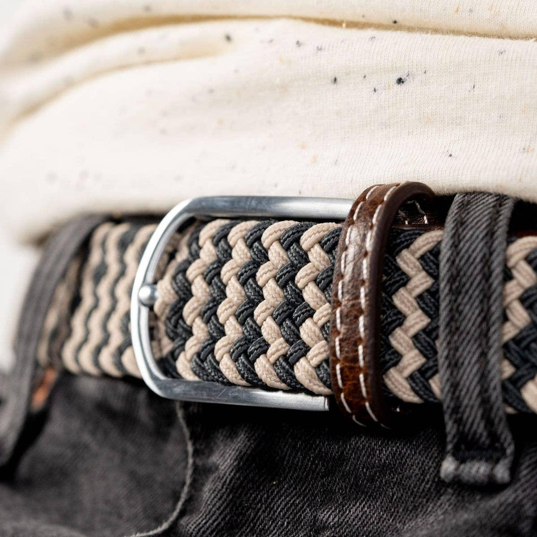 Panama Elastic Braided Belt