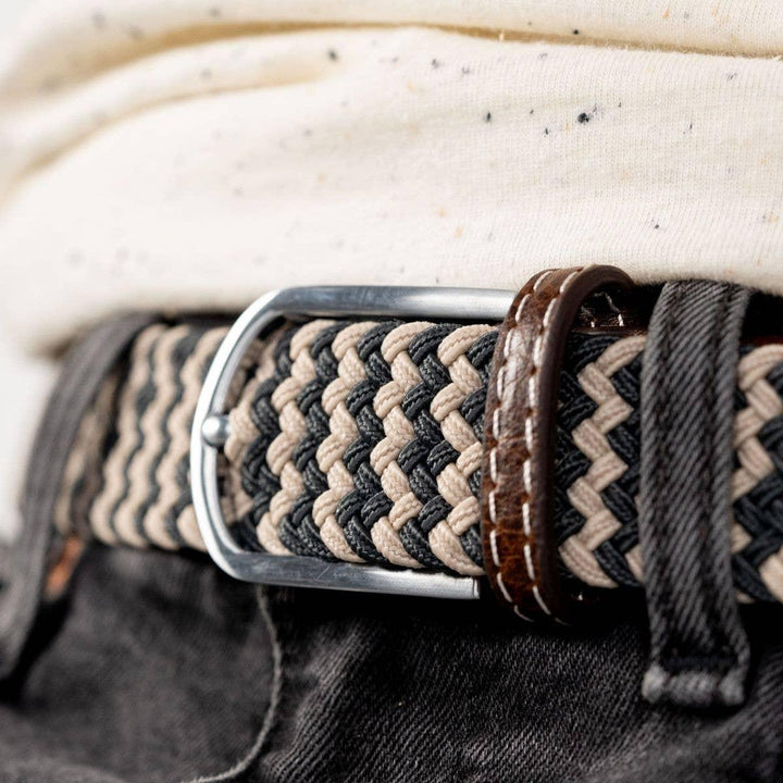 Panama Elastic Braided Belt