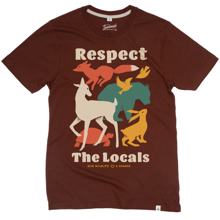 Respect the Locals Tee