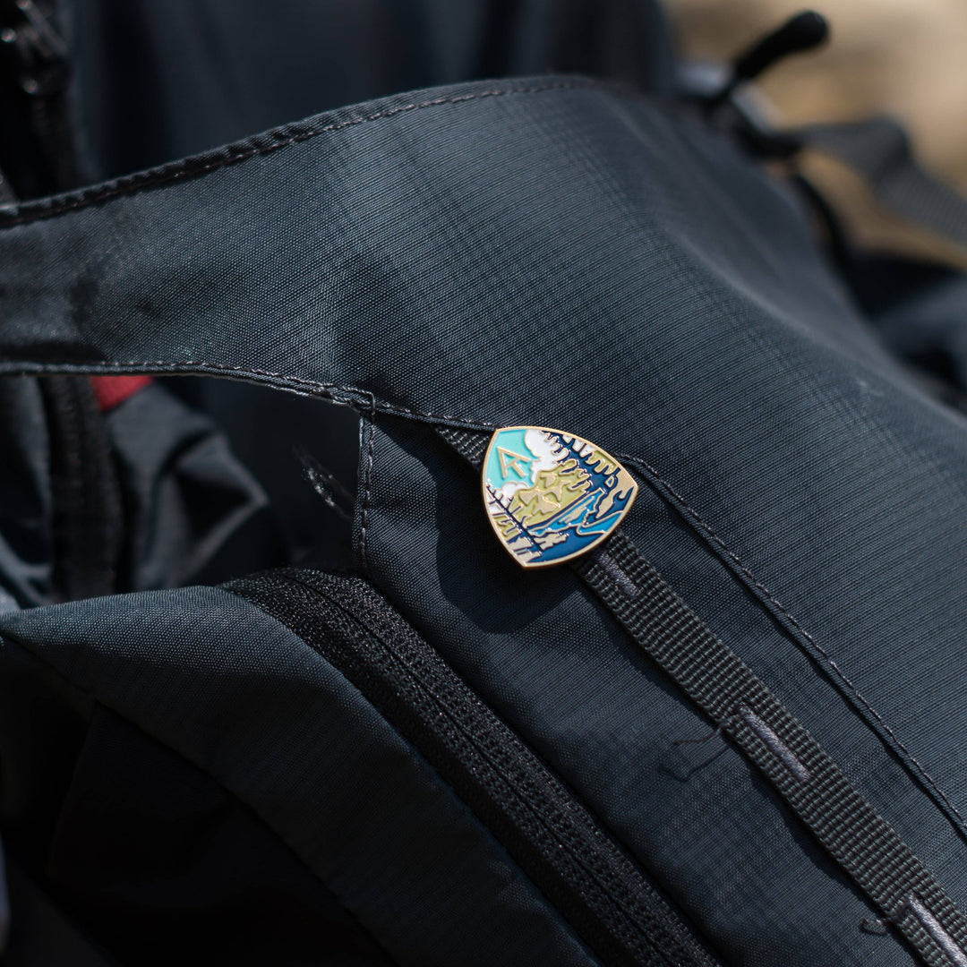 Appalachian Trail Enamel Pin