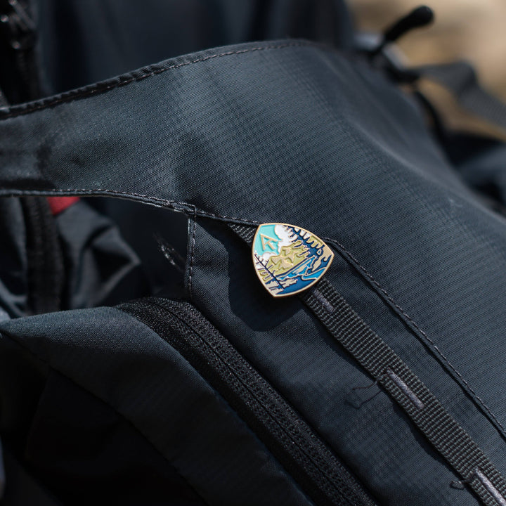 Appalachian Trail Enamel Pin