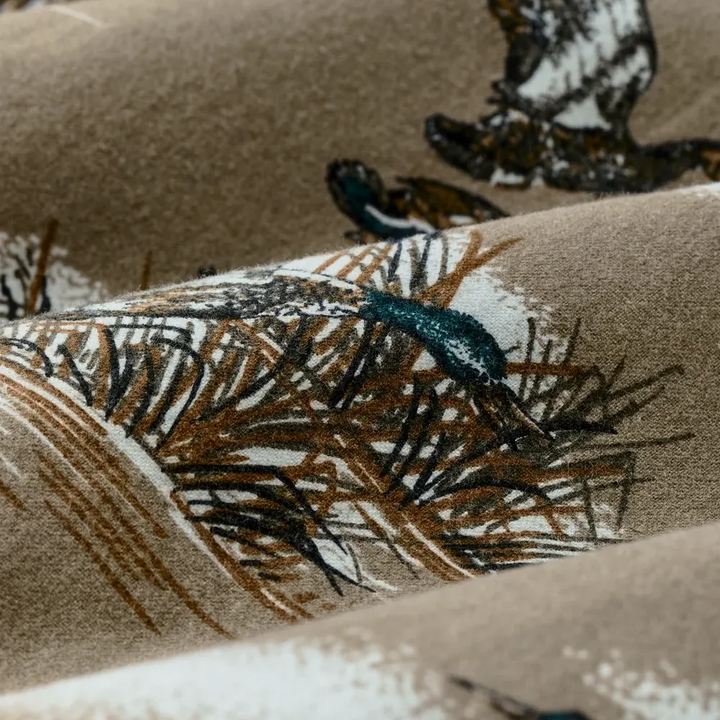 Field Flannel Shirt | Marsh Olive Print