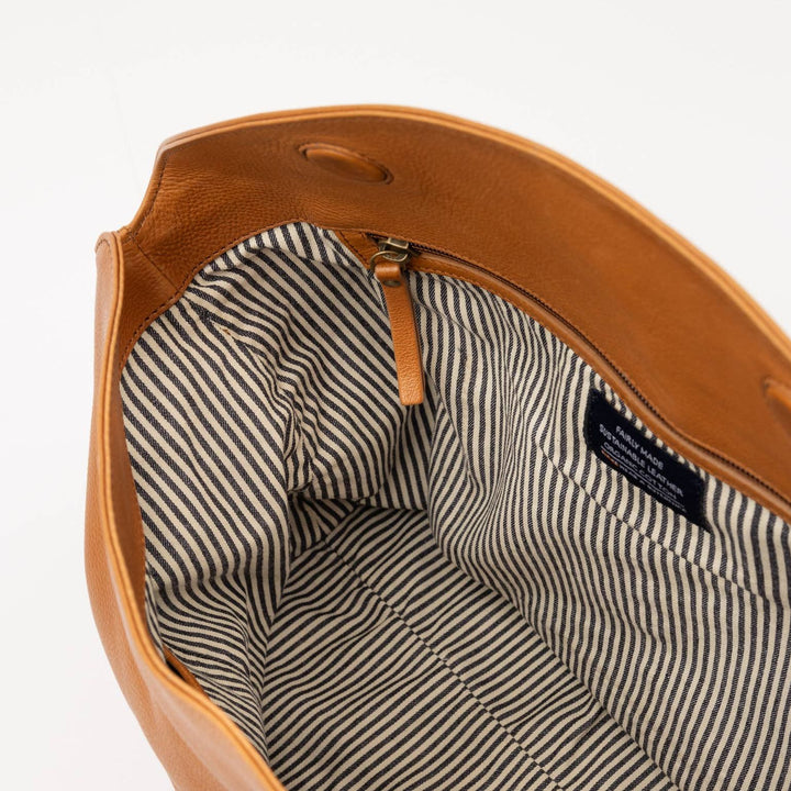 Sienna Bag | Wild Oak Soft Grain Leather