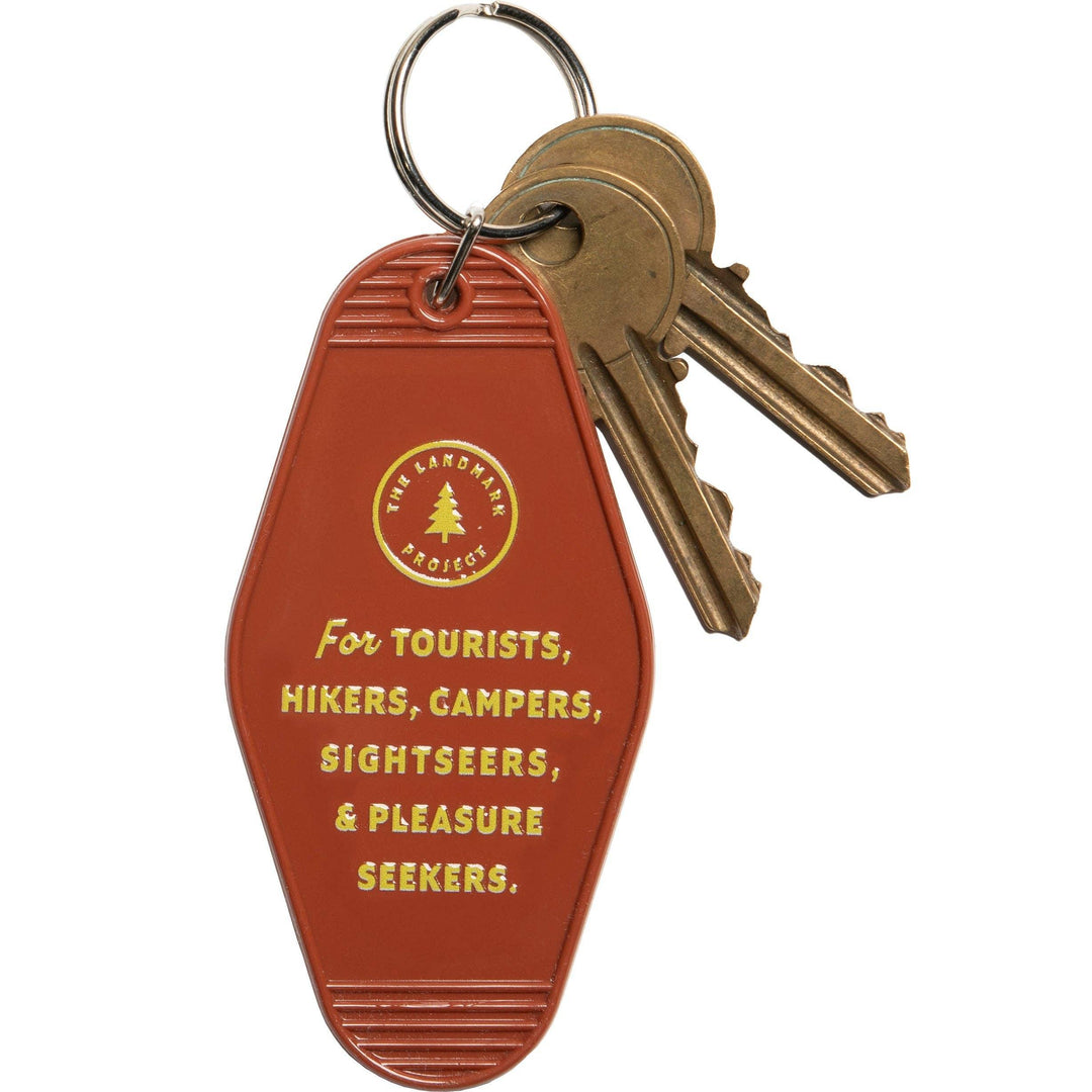 National Parks Keychain