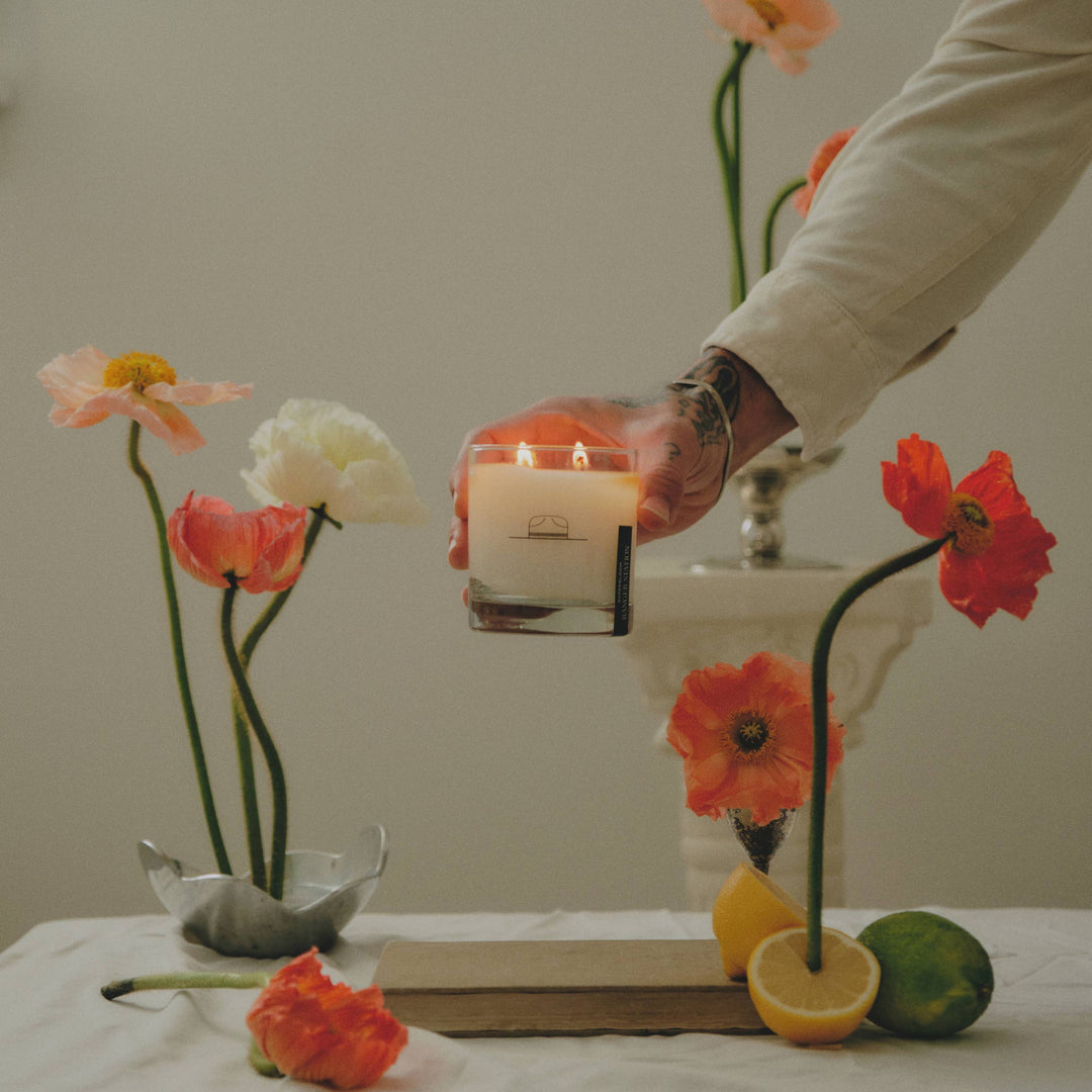 Superbloom Candle