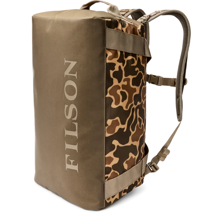 All-Weather 40L Duffle | Buckskin Camo