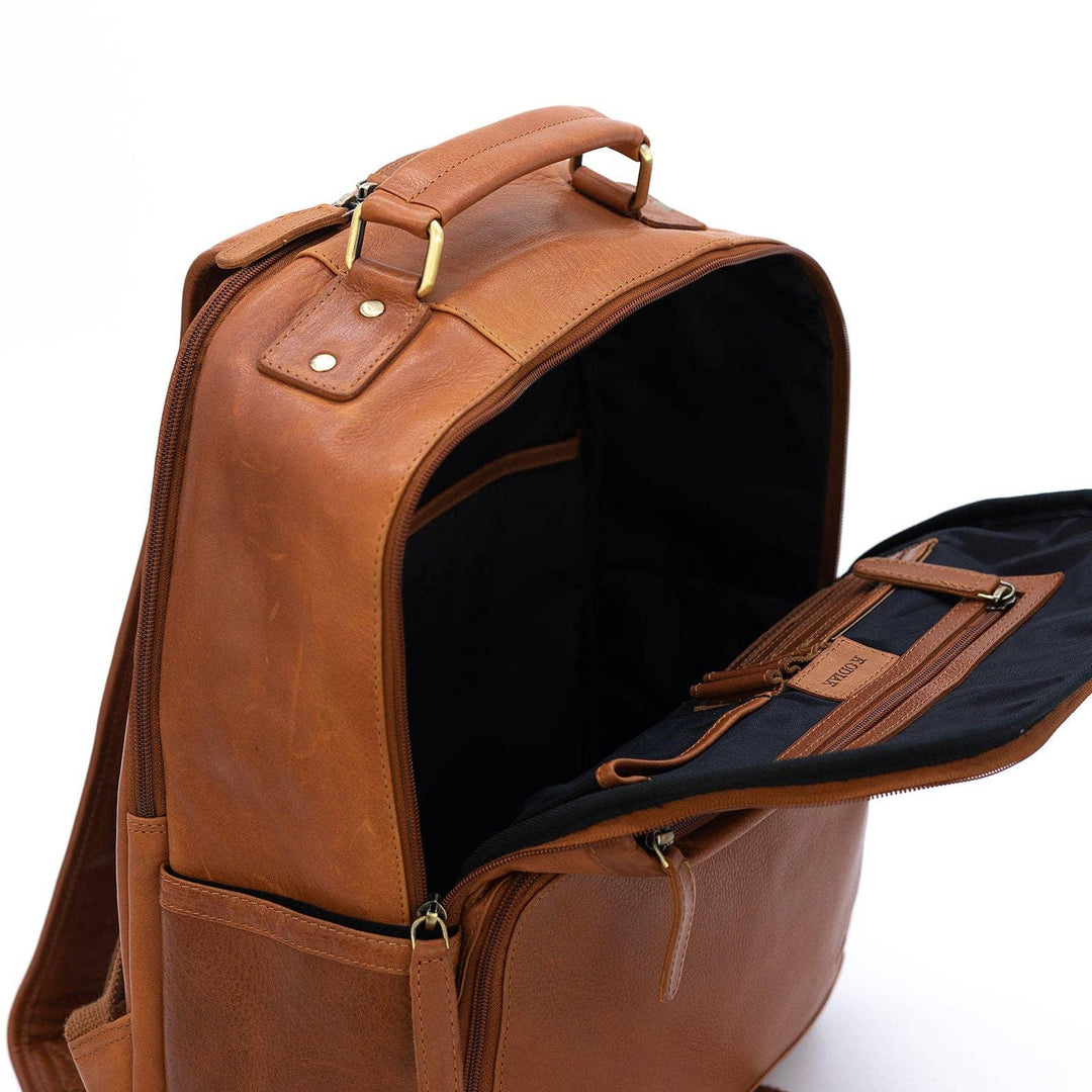 Katmai Leather Backpack