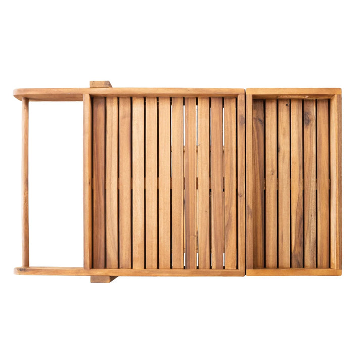 Acacia Wood Bar Cart