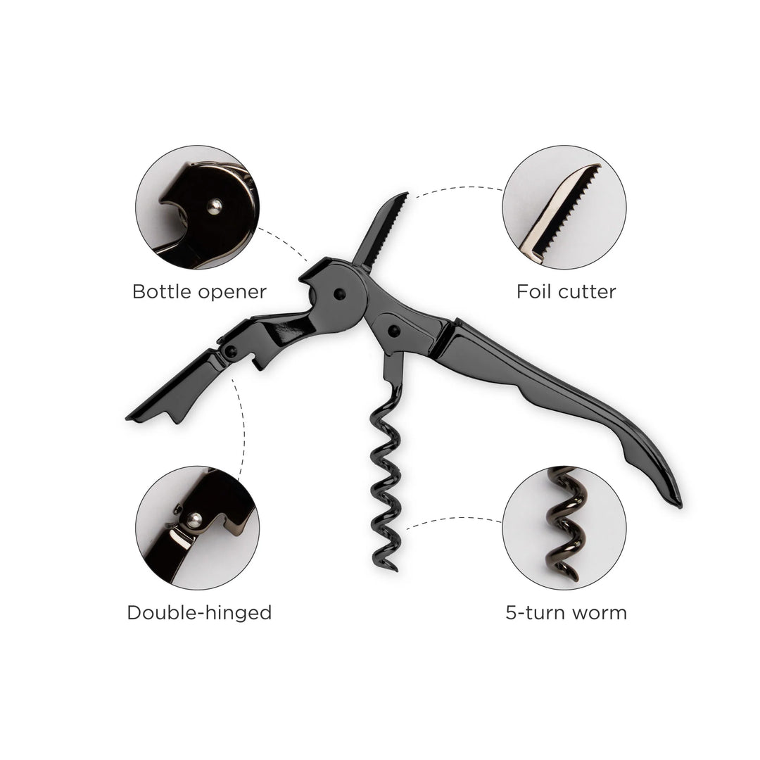 Double Hinged Corkscrew l Gunmetal