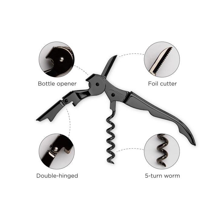 Double Hinged Corkscrew l Gunmetal