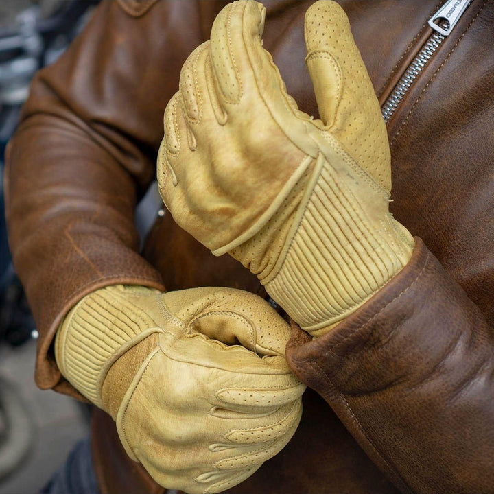 Silk Lined Viceroy Gloves | Tan