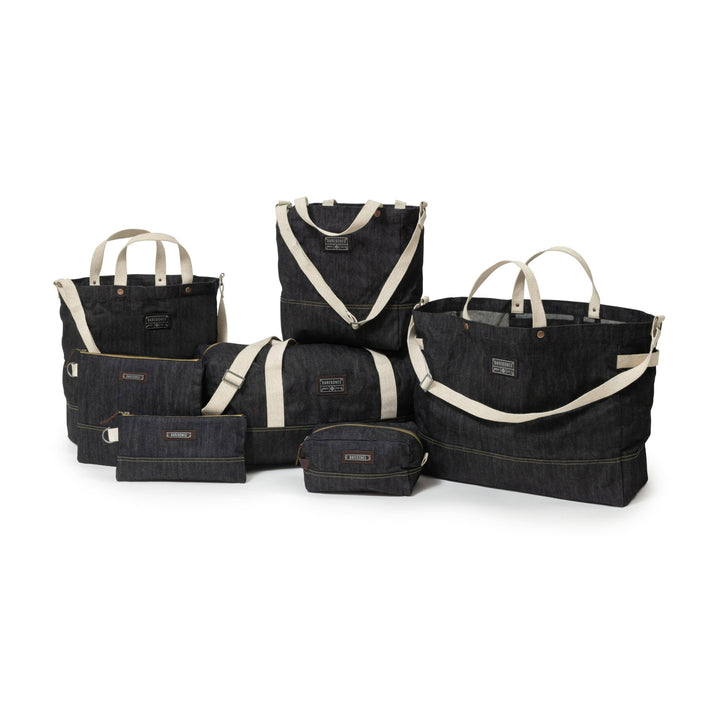 Neelum Duffel Bag | Denim