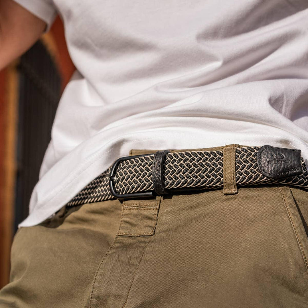 Haka Elastic Braided Belt