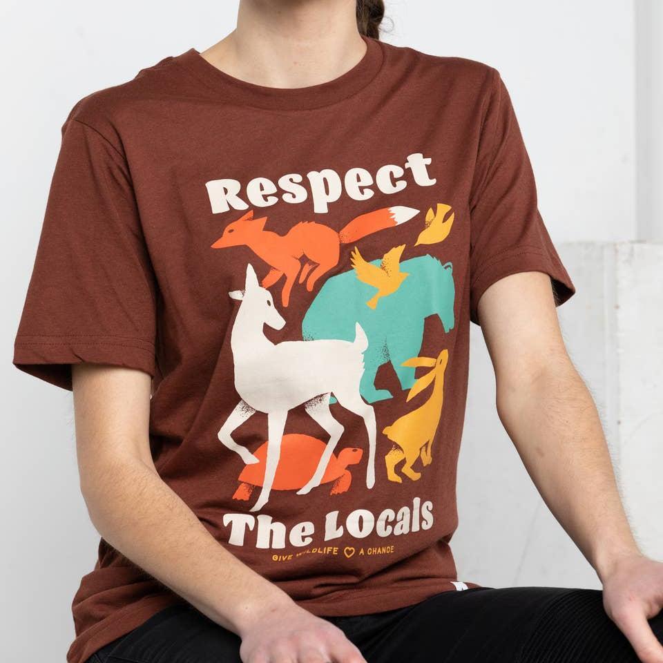 Respect the Locals Tee
