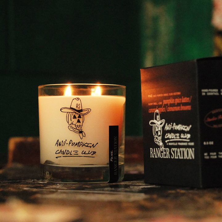 Anti-Pumpkin Candle