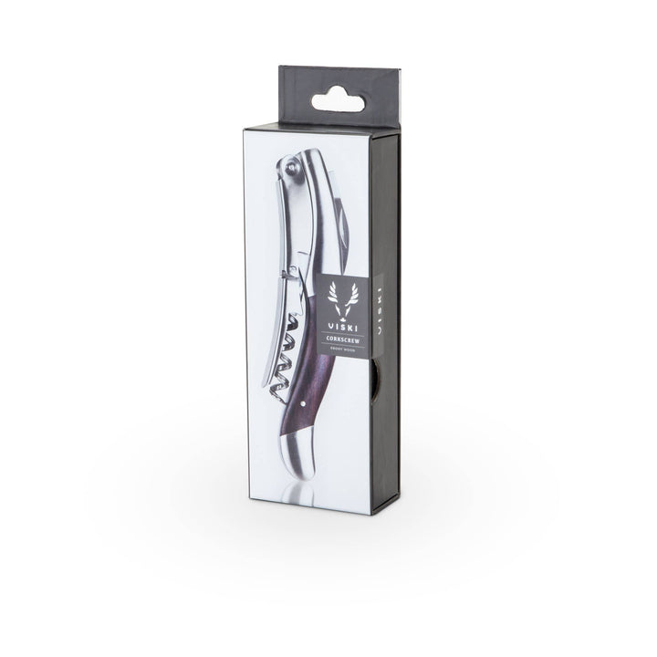 Admiral Wood Heavyweight Corkscrew