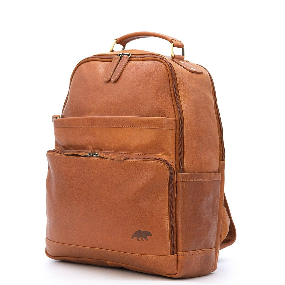 Katmai Leather Backpack