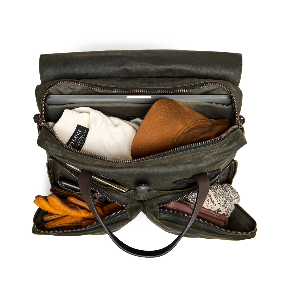 24 Hour Tin Briefcase | Otter Green