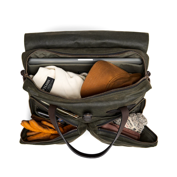24 Hour Tin Briefcase | Otter Green