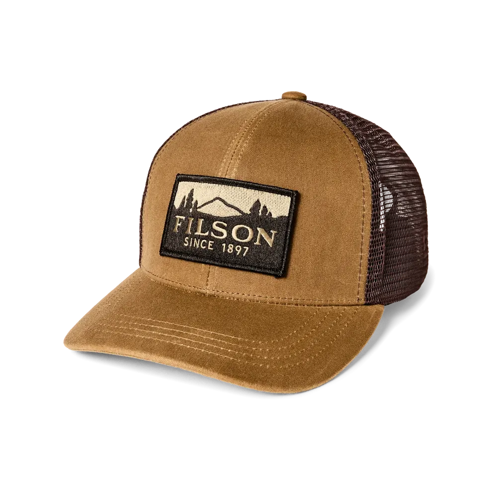 Scenic Logger Mesh Cap | Dark Khaki