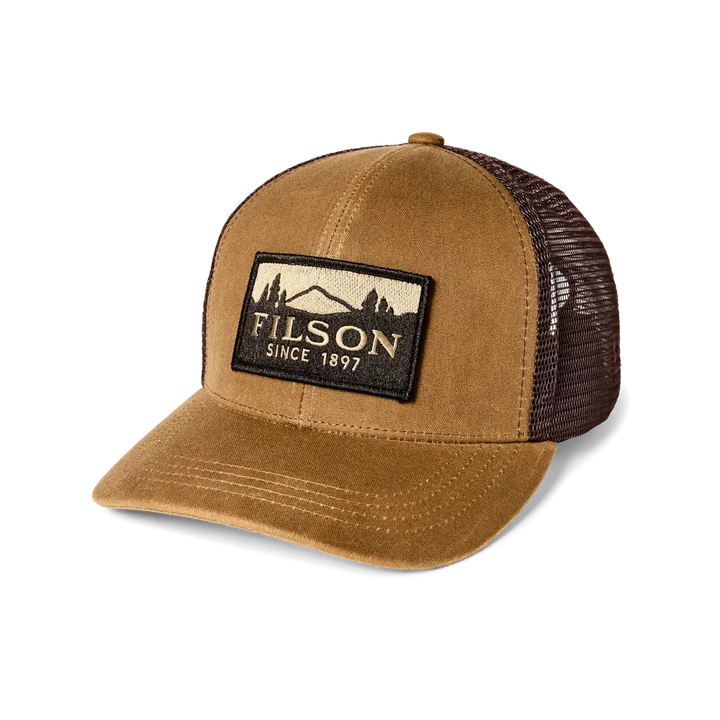 Scenic Logger Mesh Cap | Dark Khaki