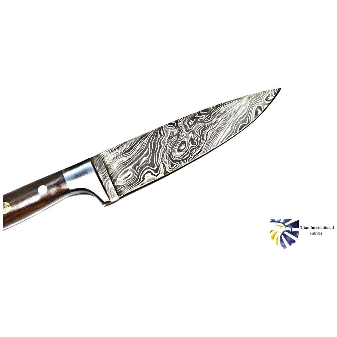 Damascus Kitchen Knife