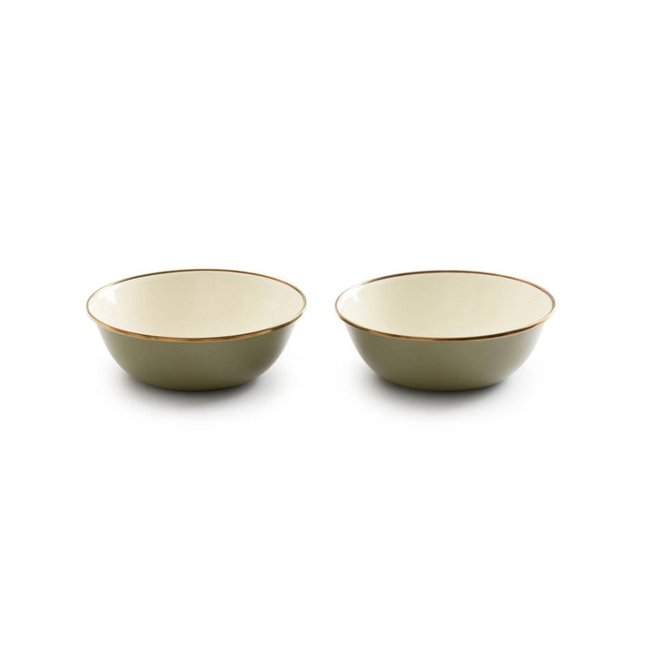 Enamel Bowl | 2-Toned