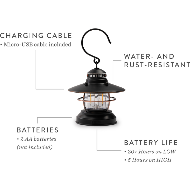 Mini Edison Lantern