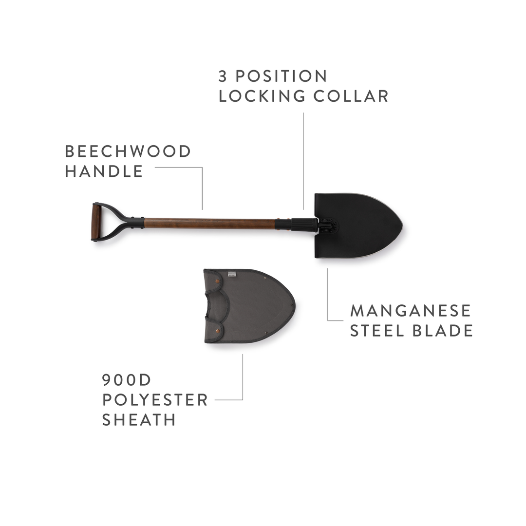 Folding Shovel