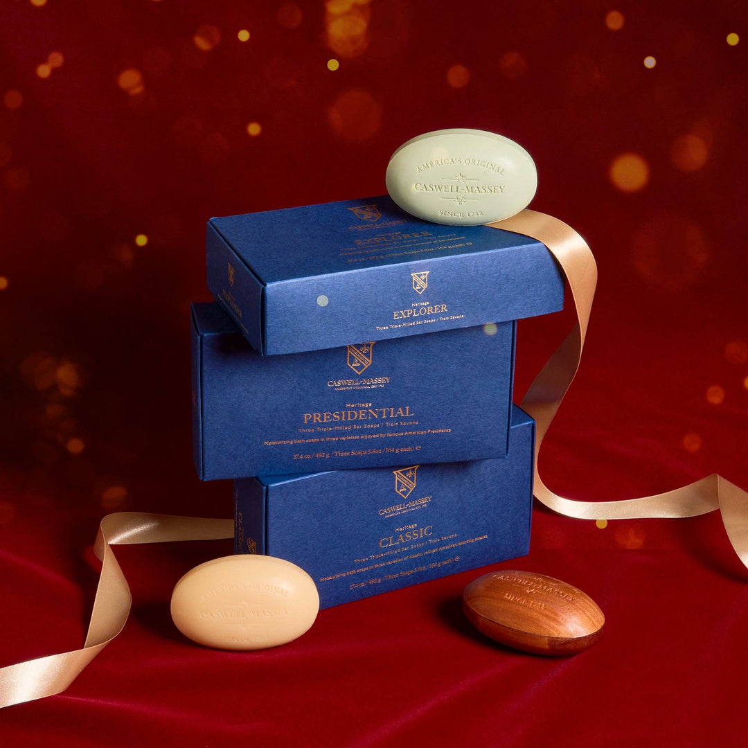 Sandalwood Explorer Soap Set