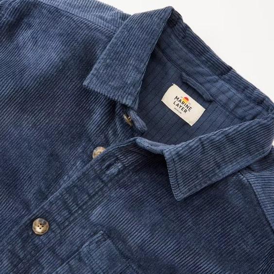 Max Broken In Corduroy Overshirt