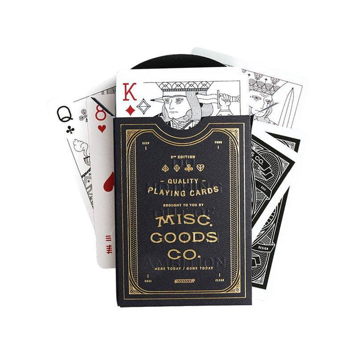 Black Playing Cards