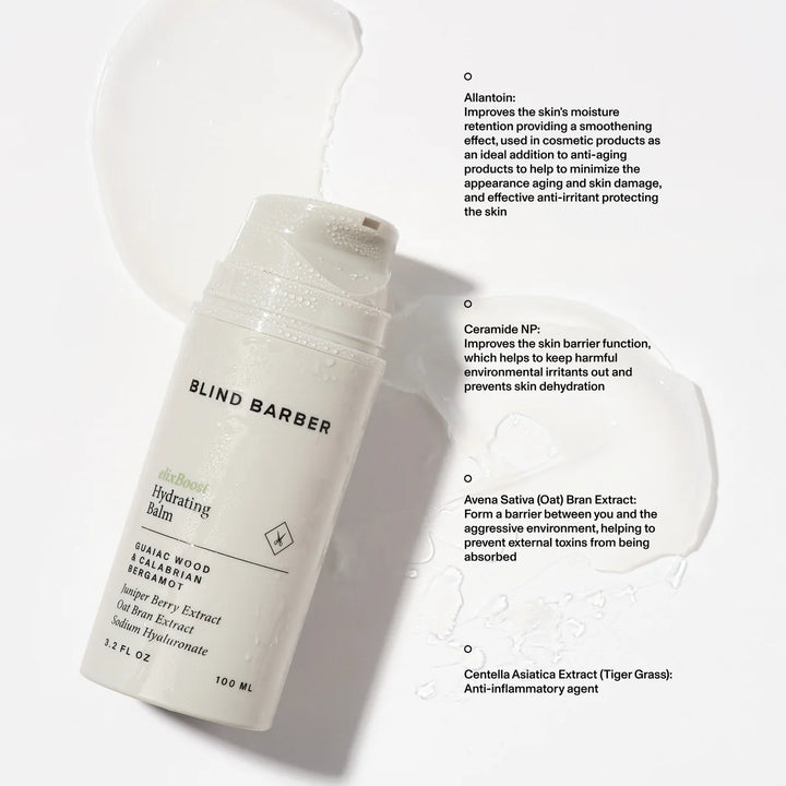 elixBoost Hyrdrating Balm