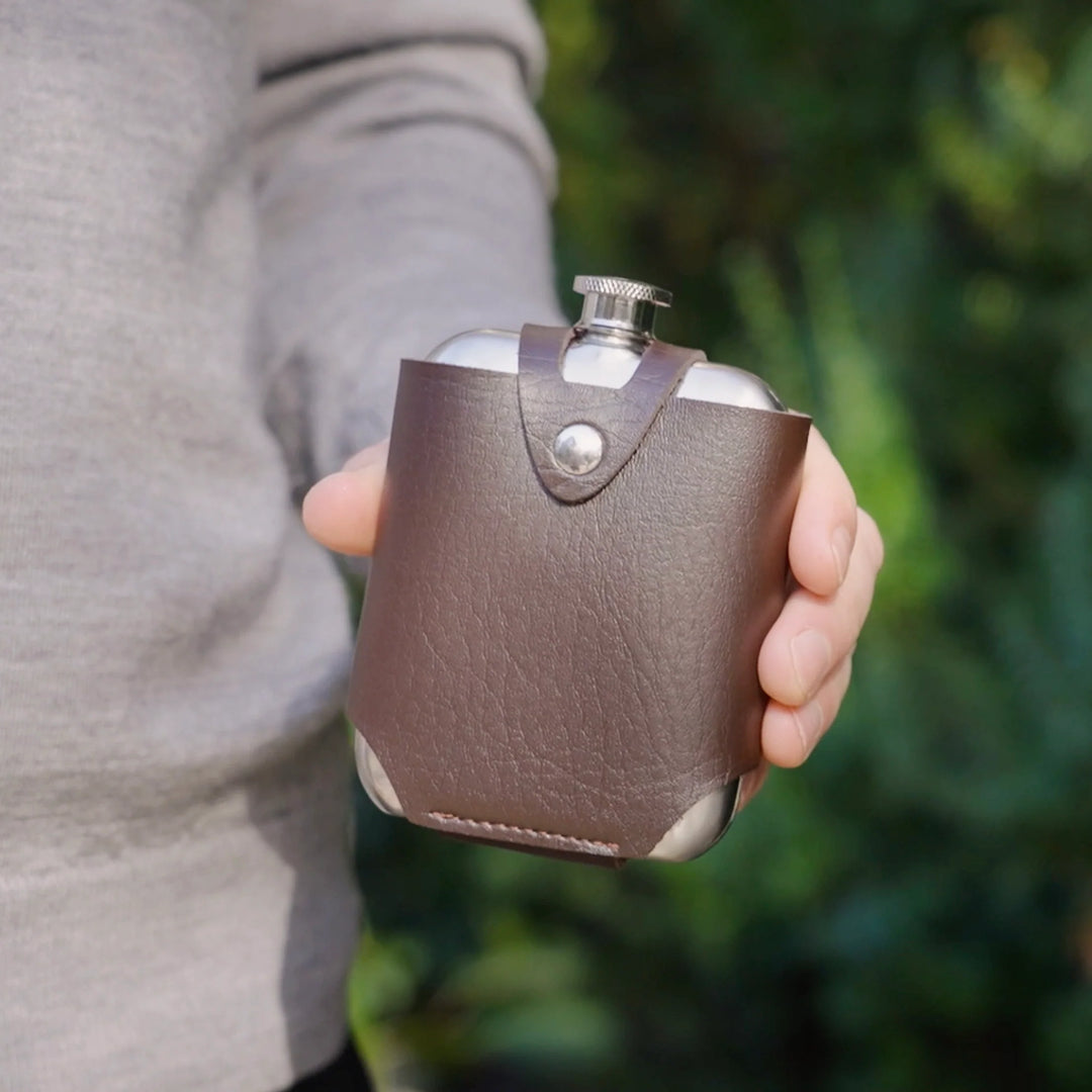Flask & Travel Case