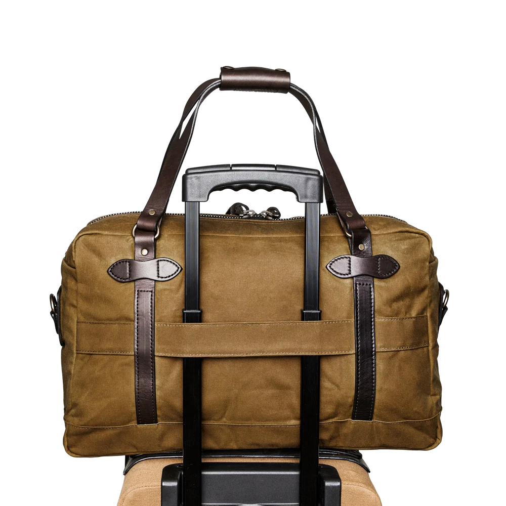 48 Hour Tin Cloth Duffle Bag | Dark Tan