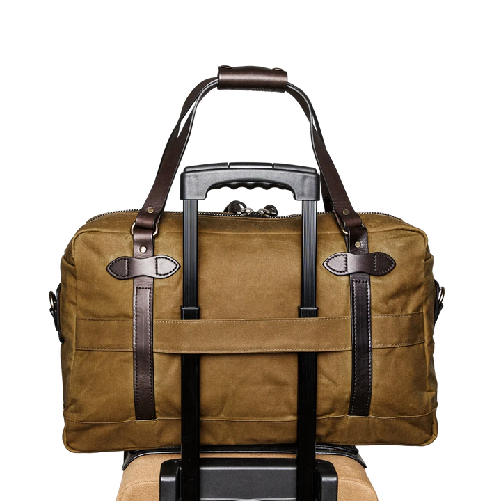 48 Hour Tin Cloth Duffle Bag | Dark Tan
