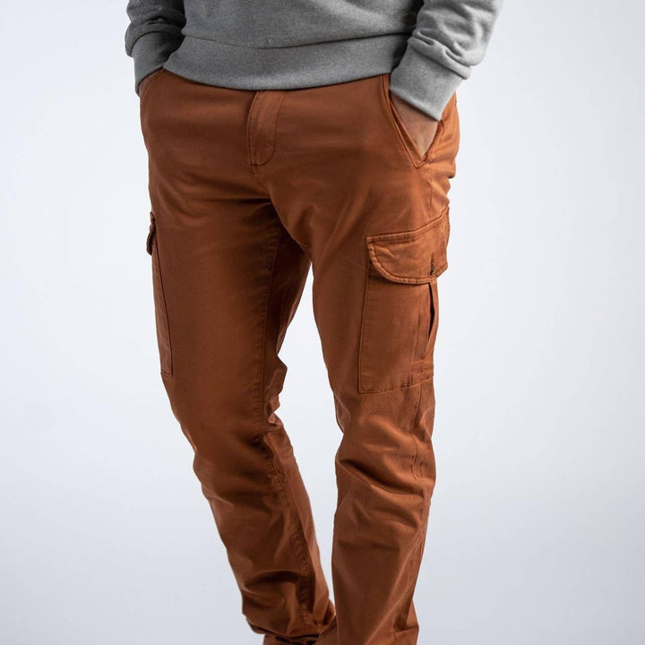 Camel Cargo Pant