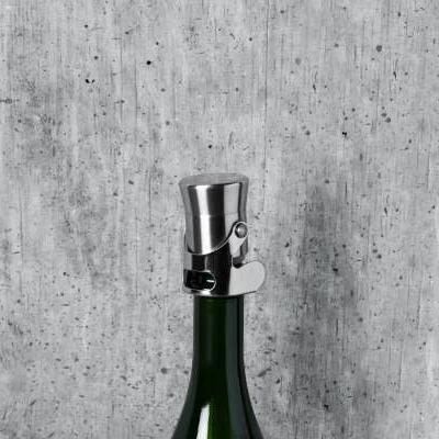 Harrison Stainless Steel Heavyweight Champagne Stopper