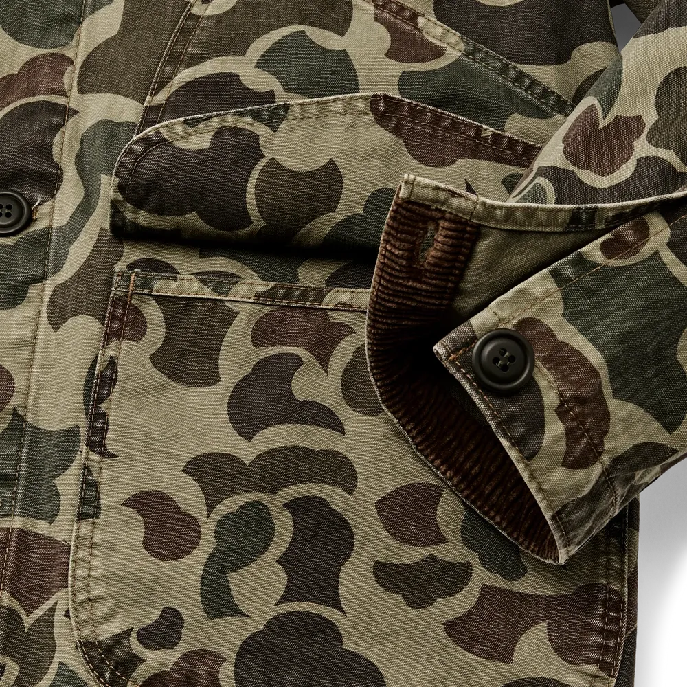 Canvas Outfitter Jacket | Tundra Shrub Camo