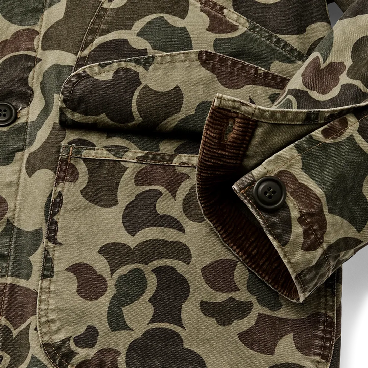 Canvas Outfitter Jacket | Tundra Shrub Camo