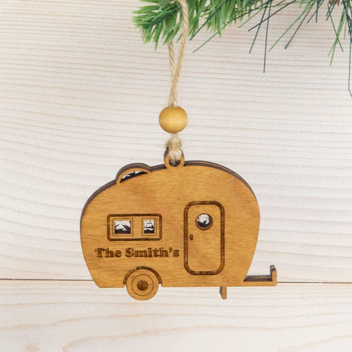 Retro Camper Ornament
