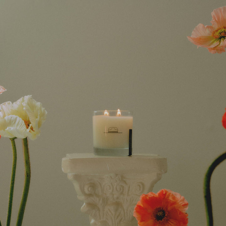 Superbloom Candle