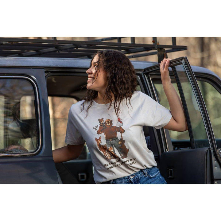 Babes in the Forest T-shirt