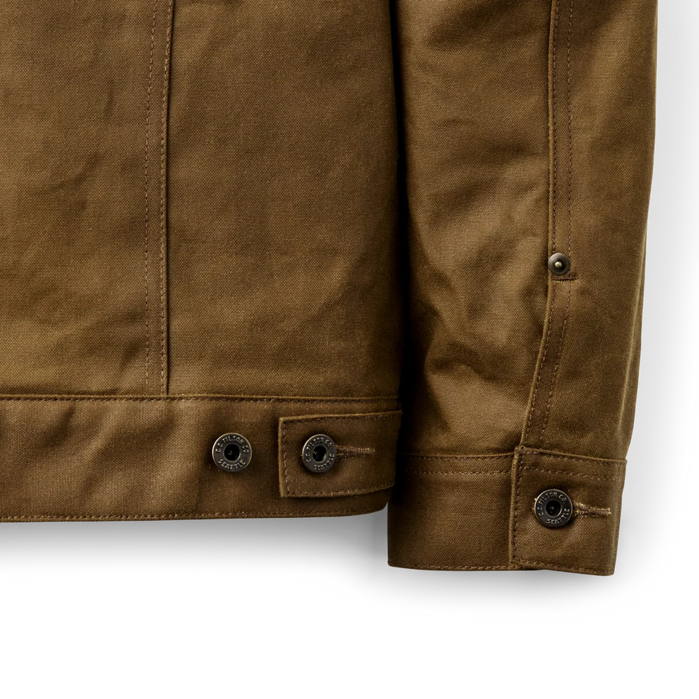 Short Lined Cruiser Jacket | Dark Tan